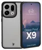 Handyhülle für Oppo Find X9, Bizon Case Angelo, Getönte mit Produktbild-Vorschau 1