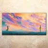 Coloray Glasbild 140x70  Wandbild Glasbilder Kunstdruck Produktbild-Vorschau 2
