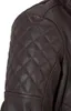 Bogotto Chicago Retro Motorrad Lederjacke, braun, 46 Produktbild-Vorschau 3