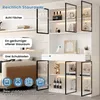 STILVORA Vitrine Highboard Buffetschrank mit Produktbild-Vorschau 4