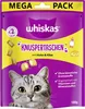 Whiskas 180gx4 Knuspertasche Huhn & Käse Produktbild-Vorschau 3