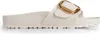 Birkenstock Madrid Big Buckle schmal Pantolette Weiß in Gr. Produktbild-Vorschau 1