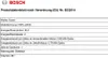 BOSCH Backofen Teleskopauszug + PKM Flex-Induktionskochfeld Produktbild-Vorschau 9