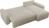 Boucle Stoff, Boucle Couch, Sofa mit Schlaffunktion und Produktbild-Vorschau 8