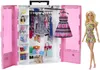 Barbie Fashionistas Armoire avec poupée, Barbie Meubles, Voir les images du produit 1