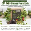 Aktive Humus Blumenerde Torffrei - (20L) | Hochwertige Produktbild-Vorschau 2