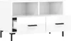 [Home] TV-Schrank Hochglanz-Weiß 80x36x50 cm Holzwerkstoff Produktbild-Vorschau 6