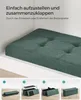 SONGMICS Sitzhocker mit Stauraum, klappbare Sitzbank, 38 x Produktbild-Vorschau 8