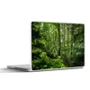 MuchoWow® Laptop Aufkleber Sticker Cover Wald - Baum - Grün Produktbild-Vorschau 1