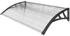 Outsunny Pultvordach Vordach für Haustür 110 x 60 x 18 cm Produktbild-Vorschau 1