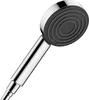 A close-up studio shot of a modern hand shower head. Anteprima dell’immagine prodotto