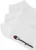 Champion Uni Basics 3pk Sneaker Socken, Weiß, 39-42 EU Produktbild-Vorschau 7
