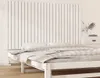 The Living Store Wand-Kopfteil Weiß 159,5x3x90 cm Produktbild-Vorschau 1