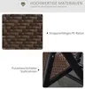 Chaise de jardin en poly rotin Outsunny Dossier réglable Voir les images du produit 6