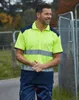 YOKO HVJ220 | Hi-Vis Two-Tone Polo Respirant - Couleur : Voir les images du produit 4