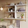 Bestier105,5cm Industrie-Regal Wandmontiertes 3-stufiges Produktbild-Vorschau 7