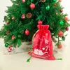 Sacchetto regalo di Natale Sacchetto regalo rosso grande Anteprima dell’immagine prodotto 11