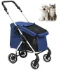 PawHut Hundewagen Hundebuggy klappbar für Hunde & Katzen Produktbild-Vorschau 1