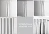A collage of images showing different ways to hang curtains. Produktbild-Vorschau