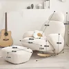 360Home Schaukelstuhl Einzelsessel Sofa Liegestuhl Stuhl Produktbild-Vorschau 4