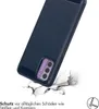 imoshion Brushed Back Cover Nokia G42 - Dunkelblau Produktbild-Vorschau 3