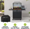 Juskys BBQ Gasgrill Savannah - 4 Brenner & 1 Seitenbrenner Produktbild-Vorschau 6
