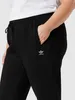 Adidas - Damen - Originals Plus Jogginghose - Schwarz - Gr. Produktbild-Vorschau 4