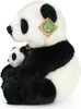 Peluche panda avec petit 27 cm ECO-FRIENDLY Voir les images du produit 3