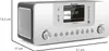 Technisat DigitRadio 574 IR silber Náhled obrázku produktu 11