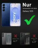 Hülle für Samsung Galaxy Schwarz Magnetische MagSafe Case Produktbild-Vorschau 2