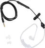 Sluchátka do uší Air Tube Security Earpiece s mikrofonem Náhled obrázku produktu 7