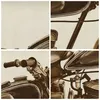 Bild auf Leinwand - Leinwandbild - motor retro - 120x80cm - Produktbild-Vorschau 8