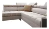 L-förmiges Sofa mit Schlaffunktion Eckcouch GREKO XI Grau Produktbild-Vorschau 15