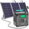 350W(špičkový 700W) Přenosná elektrárna napájecí stanice Náhled obrázku produktu 1