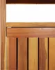 vidaXL Stolik ogrodowy 110x35x75 cm z litego drewna Podgląd zdjęcia produktu 8