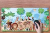 MuchoWow® Schreibtischunterlage Tiere - Wald - Tropisch - Produktbild-Vorschau 3