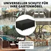 Housse de protection pour mobilier de jardin 255 x 130 x 80 Voir les images du produit 3