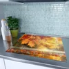 Spritzschutz Herdabdeckplatte Schneidebrett aus Glas Produktbild-Vorschau 2