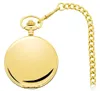 Eichmüller Taschenuhr Quarz Analog goldfarben glänzend Produktbild-Vorschau 2