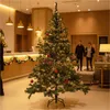 Künstlicher Weihnachtsbaum 210 cm grün mit Metallständer Produktbild-Vorschau 6