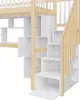 okwish Multifunkční Patrová postel 90x200, Dětská postel s Náhled obrázku produktu 8
