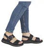 Remonte - Sandales pour femmes, couleur noire, style Voir les images du produit 26
