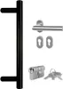 vidaXL Porte d'entrée anthracite 108x208 cm PVC Voir les images du produit 8