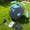 OUTIGO 25m Schlauchtrommel Gartenschlauch tragbare Wasser Produktbild-Vorschau 8