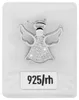 925/- Echt Silber Anhänger ohne Kette "Emeli", Schutzengel Produktbild-Vorschau 3