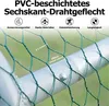 TRMLBE Hühnerstall 3x8x2m Hühnerhaus Freilaufgehege Groß Produktbild-Vorschau 4