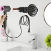 Lanon Wandhalterung für Haartrockner, magnetische Produktbild-Vorschau 4