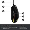 Logitech G203 LIGHTSYNC Gaming Maus schwarz 8000 DPI RGB 6 Produktbild-Vorschau 25