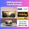 Orbsmart Nano HDMI Extender Set kabellos – 1080p Full HD Produktbild-Vorschau 2