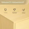 EUGAD Schreibtisch Computertisch mit Schubladen, Kleiner Produktbild-Vorschau 5